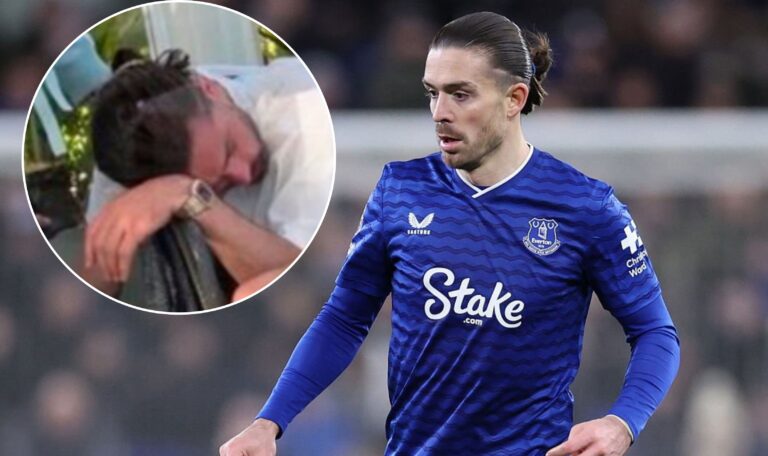 En plena recuperación de lesión: Captan a figura de la Premier League ebrio y durmiendo en un bar