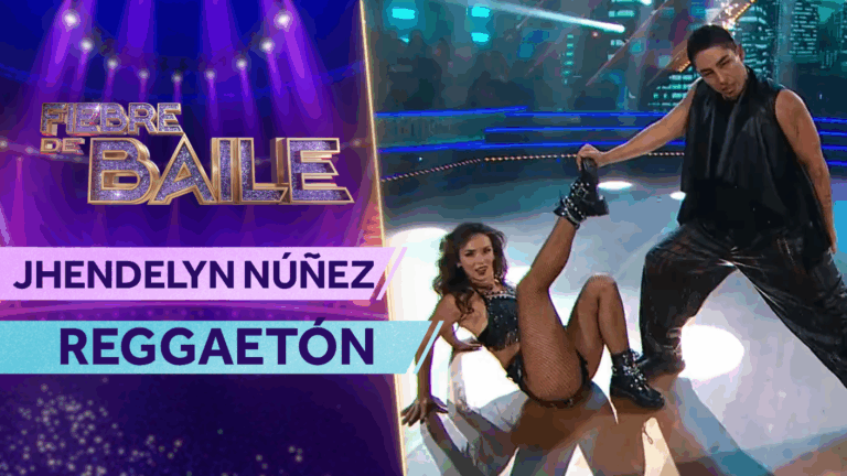 ¡Doble baile en una jornada! Jhendelyn Núñez sacó las garras con un clásico de Daddy Yankee