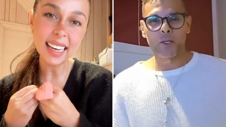 “Nos escupiría”: Joyce Castiblanco reveló particular dato sobre Óscar Garcés y desmintió que sea el padrino de sus hijos