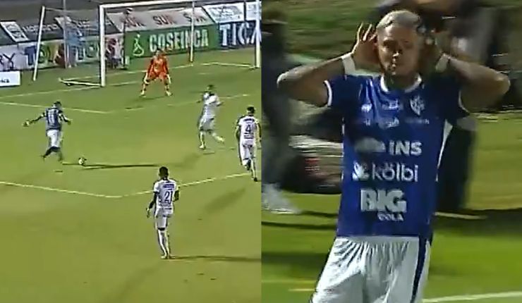 Casi al ángulo: Juan Carlos Gaete se luce con espectacular golazo en liga de Costa Rica