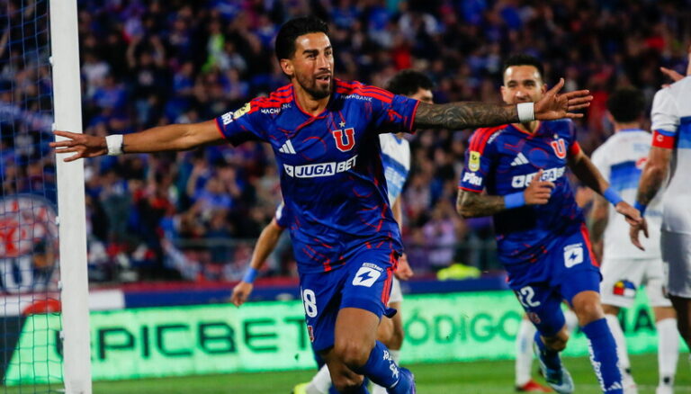 Sonrisas en la U y en Colo Colo: La increíble similitud de Juan Martín Lucero y Matías Zaldivia en clásicos