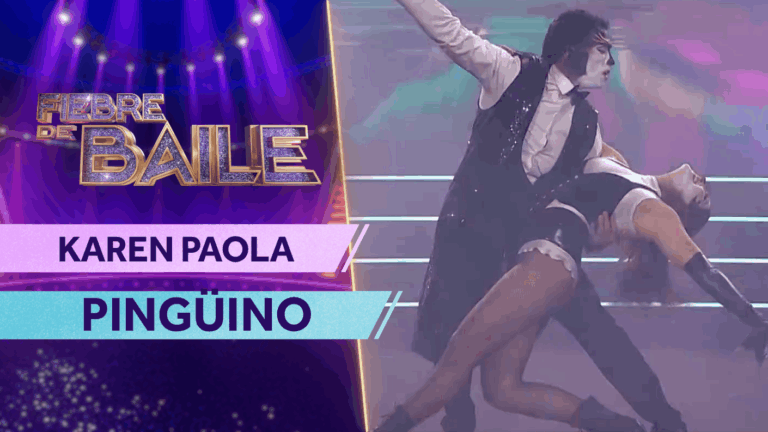 ¡Pingüinitos para toda la familia! Karen Paola enterneció con una linda performance que sacó aplausos