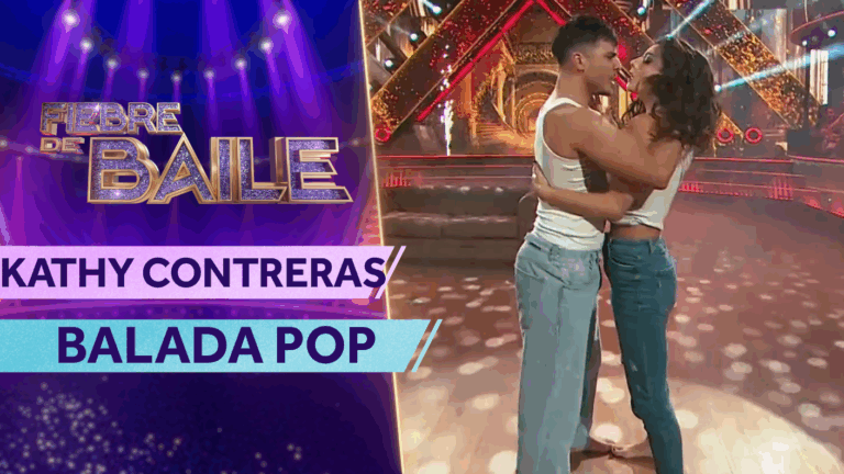 ¡Una dramática presentación! Kathy Contreras revolucionó la pista con enérgica performance
