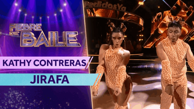 Una jirafa que bailaba Beyoncé: La dinámica presentación de Kathy Contreras que sacó aplausos