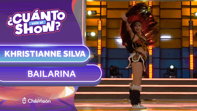 Una danza folclórica llena de fuerza: Participante se lució con su intensa coreografía de Tobas