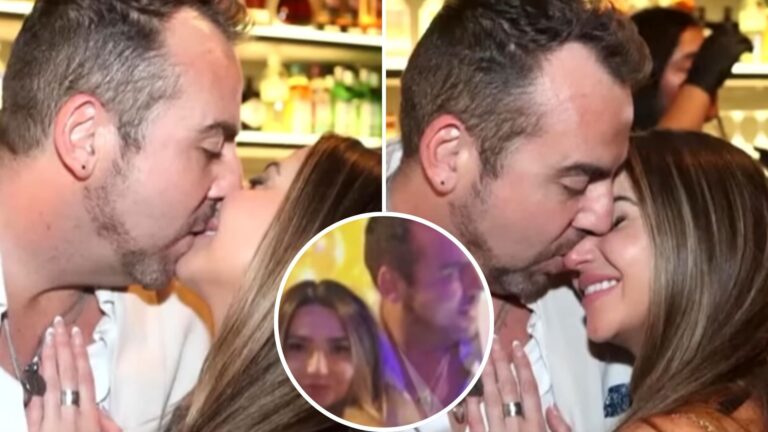 “Mira cómo está coqueteando”: Adriana Barrientos cuestionó actuar de la nueva pareja de Francisco Kaminski