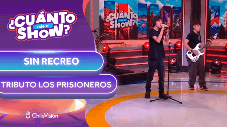 El mejor tributo a Los Prisioneros: Estudiantes dejaron la vara alta con impecable presentación