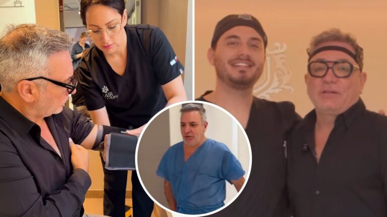 “Le temíamos mucho al dolor”: Luis Jara sorprendió tras revelar que se sometió a tratamiento estético