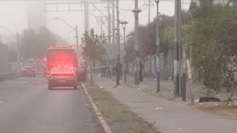 Carabinero frustra asalto en bus del Sistema Red y mata a delincuente