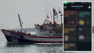 “Estaba visible”: Revelan registro inédito que probaría que lancha Bruma sí aparecía en el radar durante la búsqueda