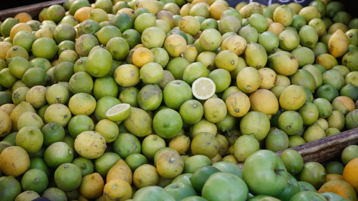 Por las nubes su precio: Limones subieron un 15% previo a Semana Santa