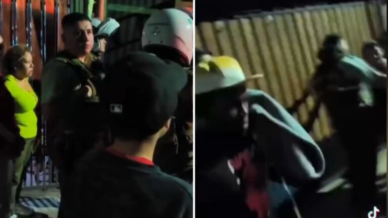 Hombre fue detenido por presunto secuestro de menor de edad en Lo Espejo: Víctima estaba fuera de su casa con su mamá