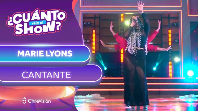 Prepárate para un viaje por el talento: Esta cantante hipnotizó al público con su magnética canción