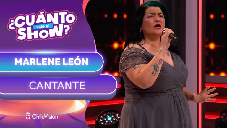 ¡Una performance para dedicar! Esta cantante remeció el estudio de ¿Cuánto vale el show? con su voz