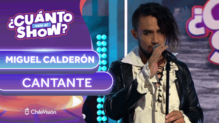 ¡Pero que talento! Este cantante de Santiago sorprendió con una ópera y sus habilidosos cambios de voz