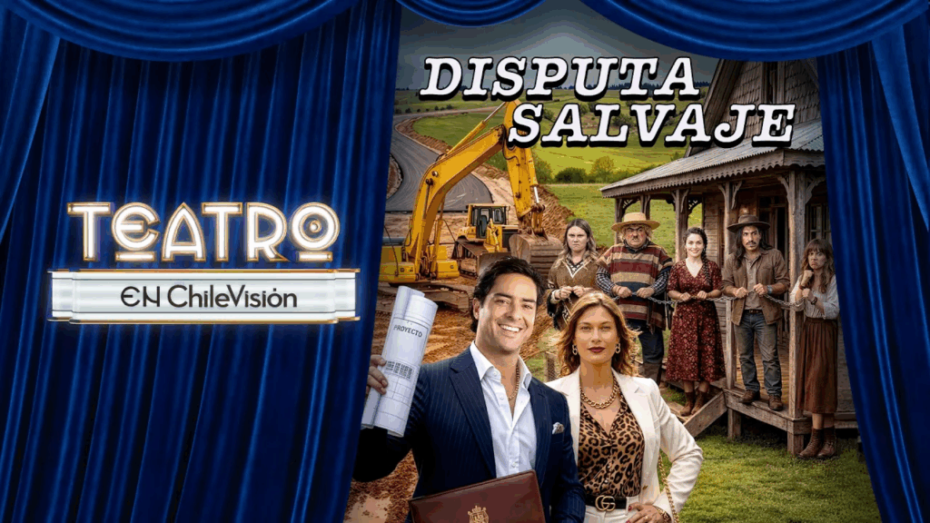 Disputa salvaje | Teatro en Chilevisión | Capítulo 5