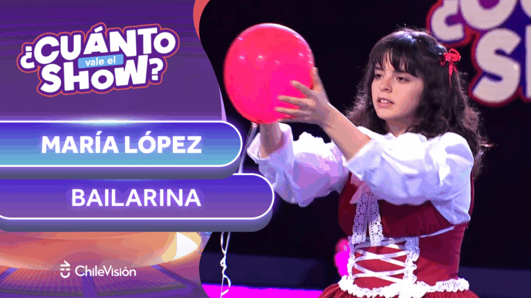 Una muñeca que cobró vida: La innovadora propuesta de esta bailarina sacó aplausos en Cuánto vale el show
