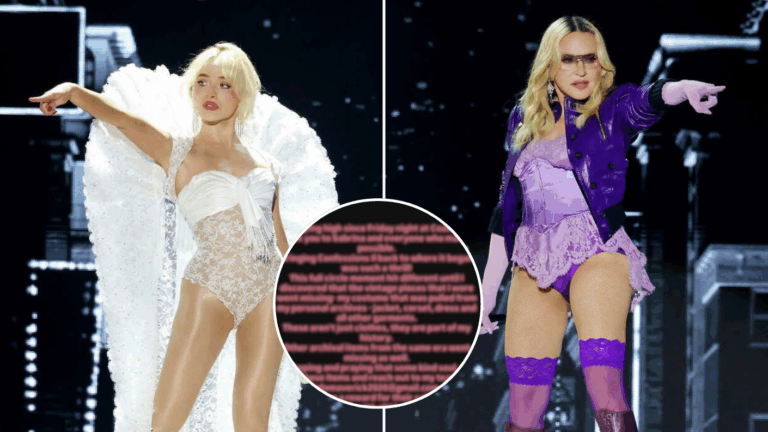 Madonna denuncia insólito robo tras presentación en Coachella junto a Sabrina Carpenter y ofrece recompensa