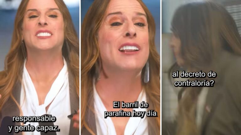 “Hemos ponido...”: Stefan Kramer estrenó imitación de Mara Sedini y fue ampliamente comentado en redes