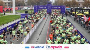 Maratón de Santiago 2026: Estas son las fechas para retirar el kit de corredor