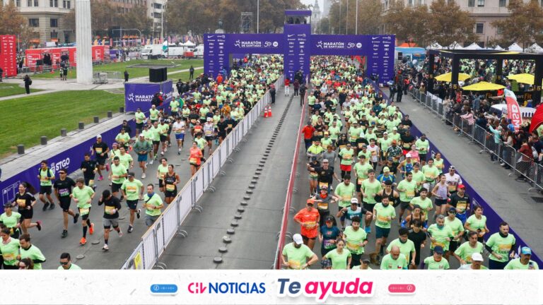 Maratón de Santiago 2026: Estas son las fechas para retirar el kit de corredor