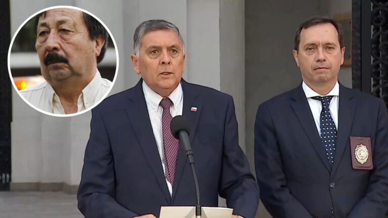 Ministro del Interior confirma que Galvarino Apablaza no estaba en su domicilio cuando policía argentina fue a detenerlo