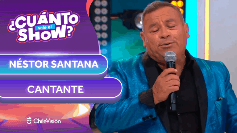 ¡De Sabingo al escenario! Cantante demostró toda su versatilidad con una melancólica canción