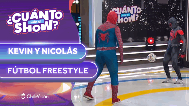 Guerra de héroes: Estos Hombres Araña protagonizaron una intensa batalla de freestyle de fútbol