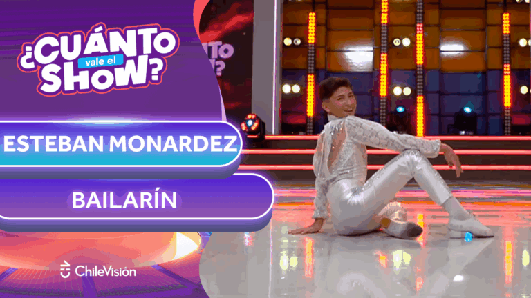 Joven de Coquimbo expuso su infinito talento para la danza con impecable performance