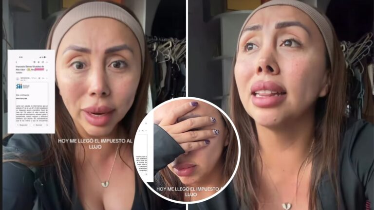 “Las viejas defienden el robo...”: El ácido descargo de Naya Fácil tras tener que pagar impuesto al lujo por su vehículo