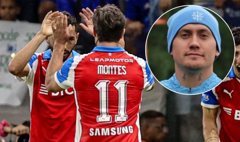 Tras vencer a Cruzeiro en la Libertadores: Nicolás Castillo defiende a jugador clave de la UC