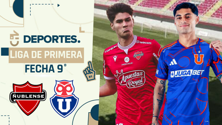 Ñublense vs U. de Chile: Dónde ver EN VIVO y ONLINE partido Copa de la Liga