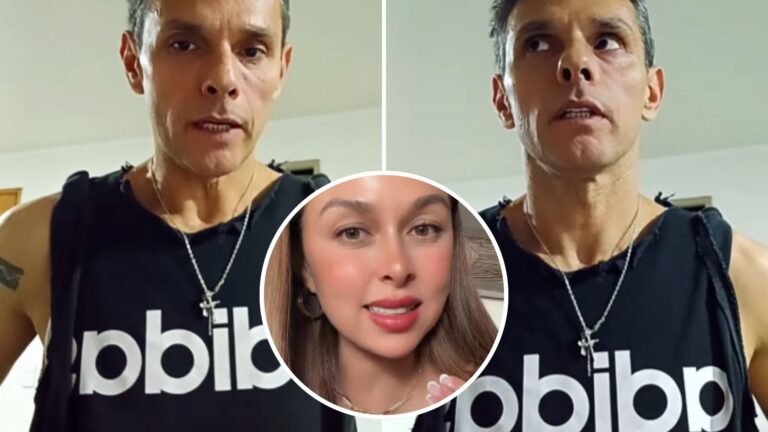 “Me diste donde sabes que me duele”: Óscar Garcés arremetió contra ex chica Yingo y expuso tenso conflicto familiar