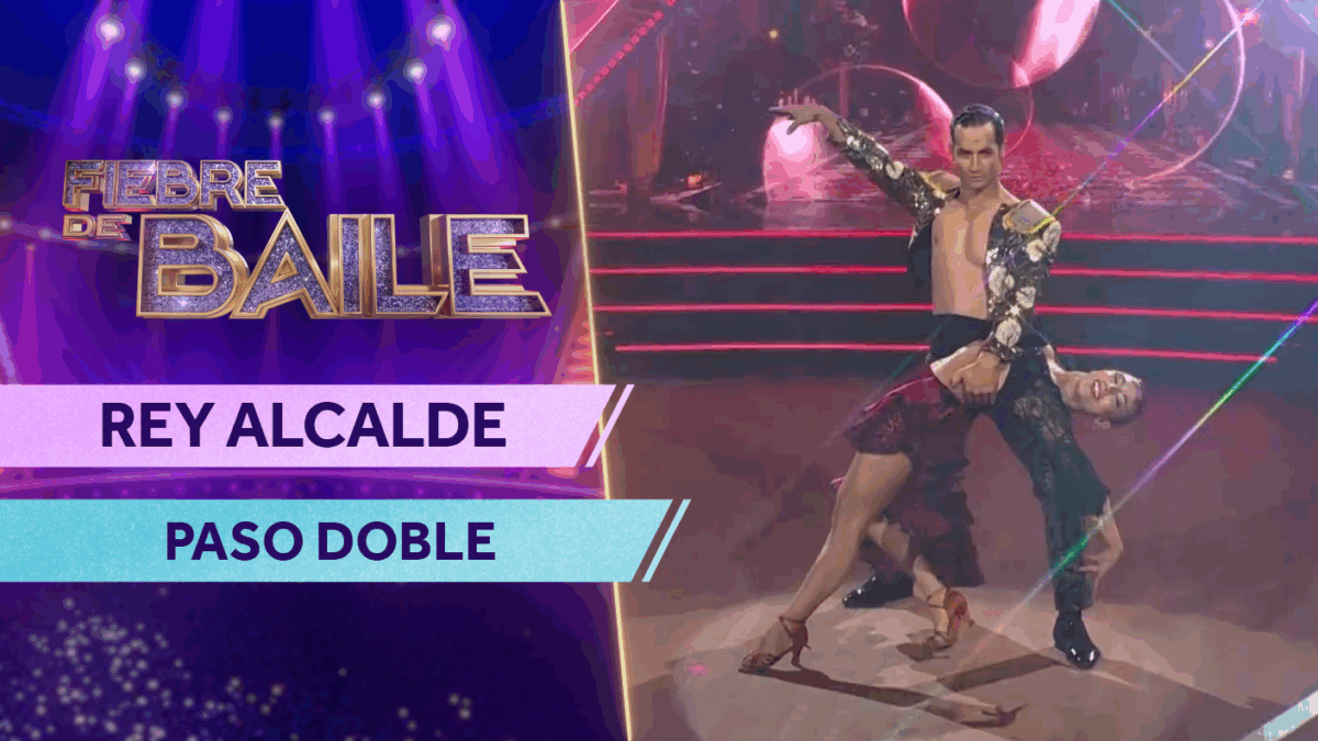 Una intensidad que traspasó las pantallas: Rey Alcalde sorprendió con una apasionada actitud española