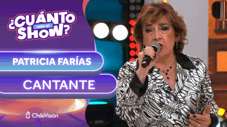 Con un francés impecable: Esta cantante de Macul conmovió con su voz en ¿Cuánto vale el show?