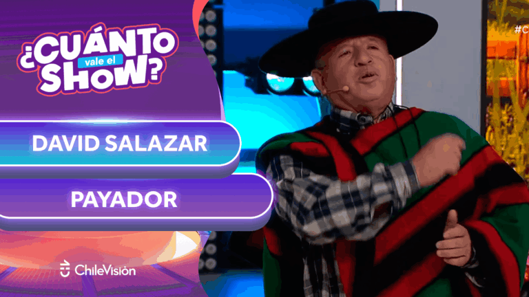 ¡Ya se siente el 18'! Payador de Maipú hizo vibrar al estudio con su canto popular y ritmo