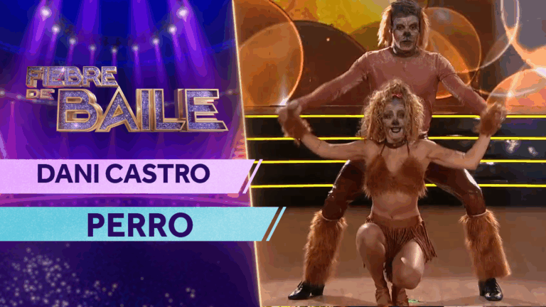 ¡Alegría y energía sin igual! La aplaudida presentación de Dani Castro con “El baile del perrito”