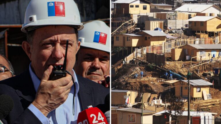 Ministro Poduje confirma demolición de viviendas reconstruidas en El Olivar: Constructora respondió