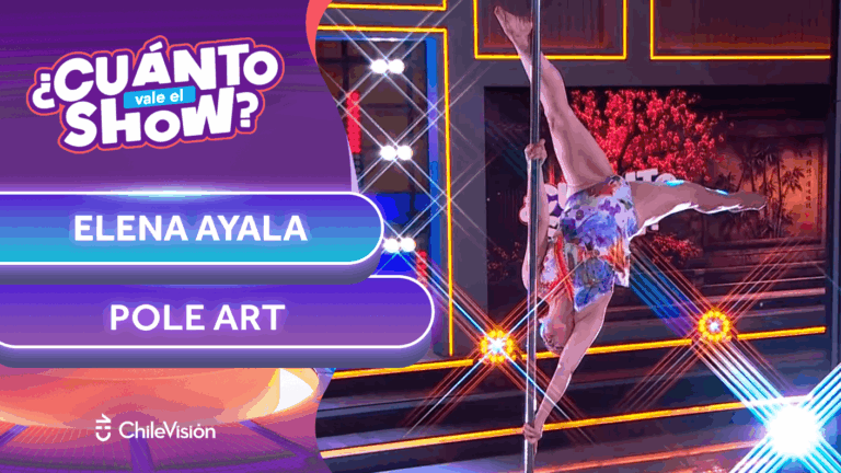 Un trabajo artístico y elegante: La sanfernandina que provocó la emoción con performática mariposa