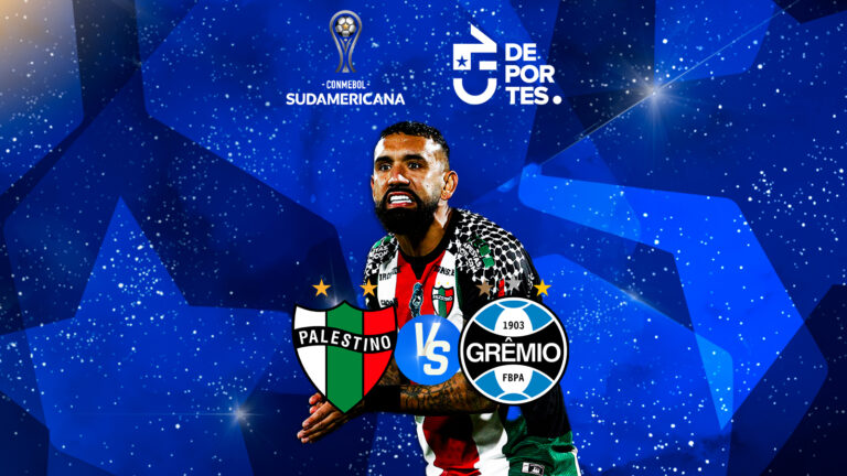 Palestino vs Gremio: Dónde ver EN VIVO y ONLINE partido por Copa Sudamericana
