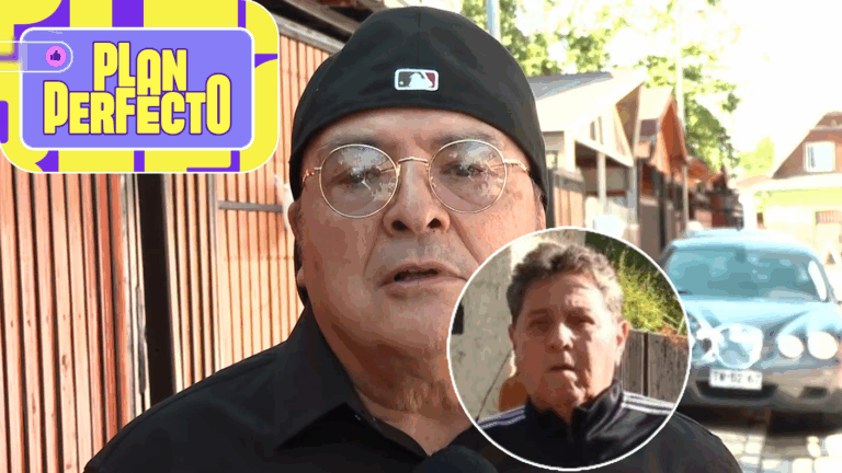 “Me emociona mucho”: Pato Mejías acompañó al “Guatón” y le entregó su apoyo tras la muerte de su esposa