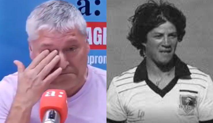 Patricio Yáñez se emociona hasta las lágrimas por deceso de 