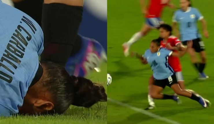 Se hizo justicia: El VAR desestimó penal para Uruguay ante Chile en la Liga de Naciones Femenina