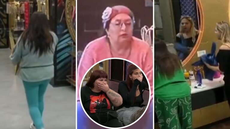 Pelotazo en el ojo, burlas y habló de su hijo: Pincoya vive nuevos conflictos con Tamara Panganini en Gran Hermano