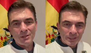 El mensaje del pdte. de Bolivia tras quedar sin chances de ir al Mundial: Llamó 
