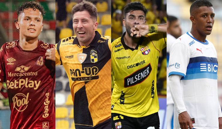 Partidos cruciales para Coquimbo y la UC: Programación de la fecha 3° de la Copa Libertadores