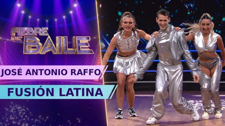 El ritmo les sobra: José Antonio Raffo y Josefina Fiebelkorn deslumbraron con carismática presentación