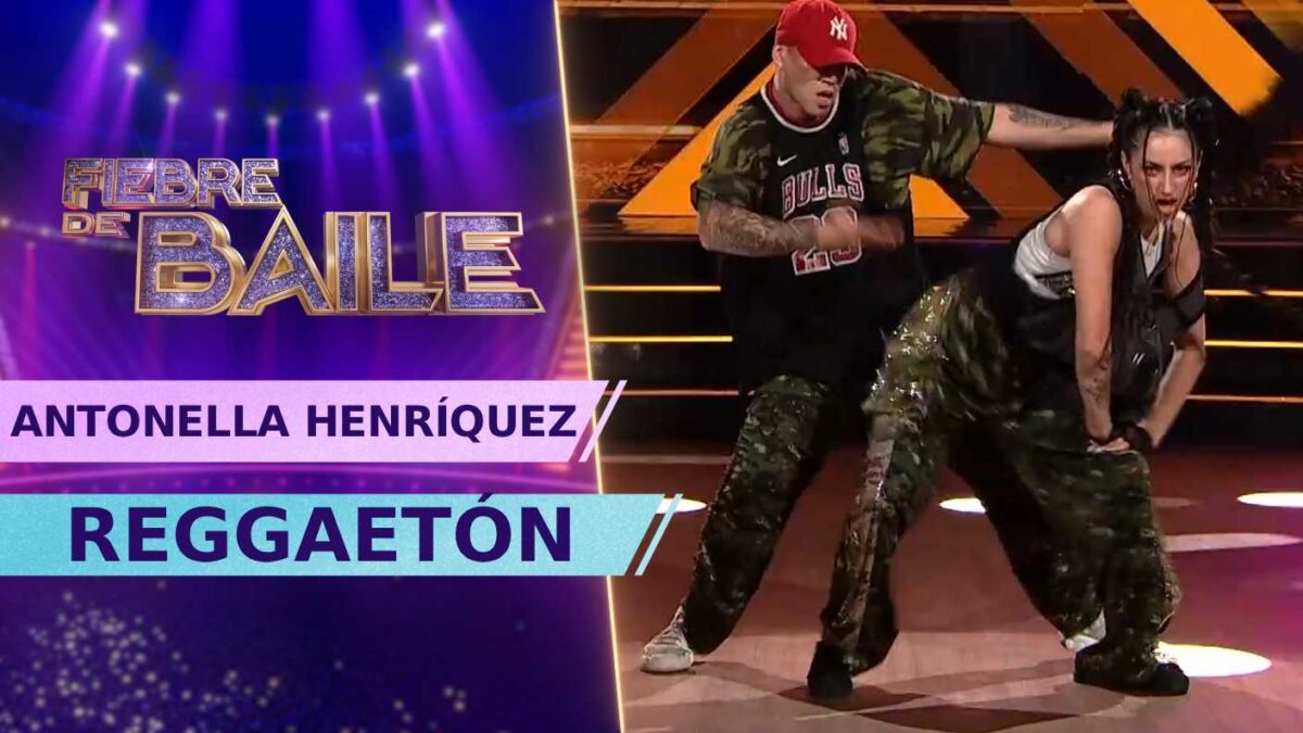 ¡Pa’ que las gatas prendan los motores! Antonella Henríquez dejó la pista en llamas con su “Gasolina”