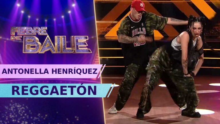 ¡Pa’ que las gatas prendan los motores! Antonella Henríquez dejó la pista en llamas con “Gasolina”