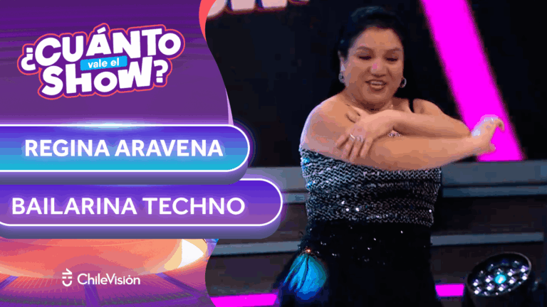 El baile está en su ADN: Renquina sacó sus pasos prohibidos con impresionante despliegue de energía